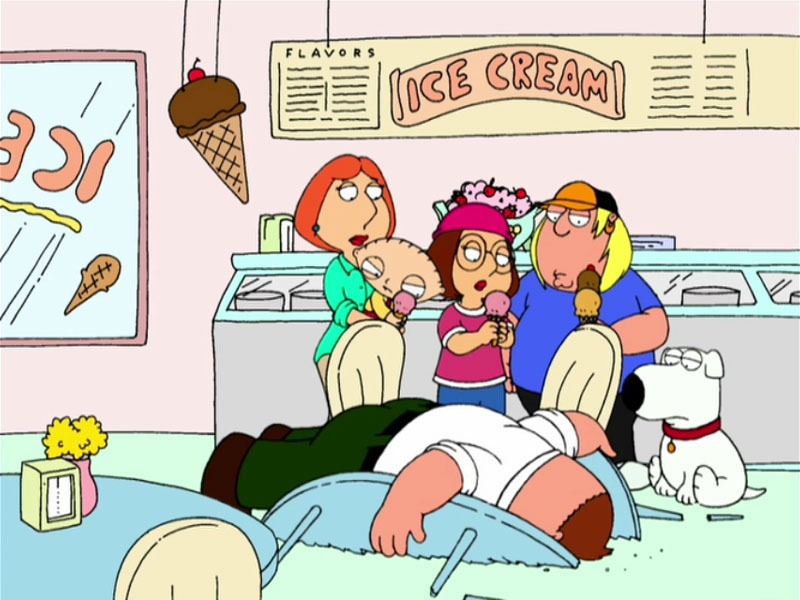 Family Guy food moments