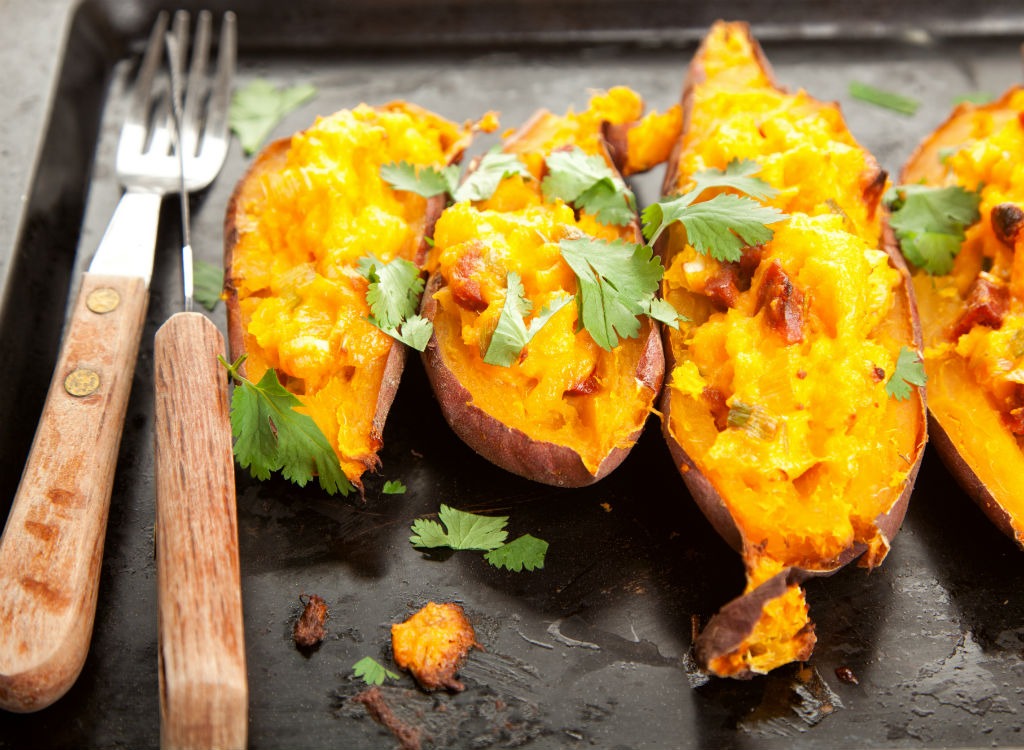 lose weight millennial sweet potato