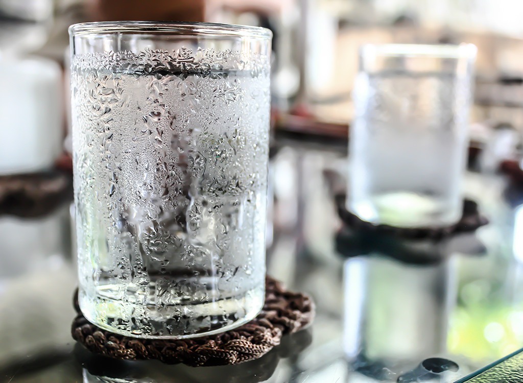 how to lower your cholesterol - water