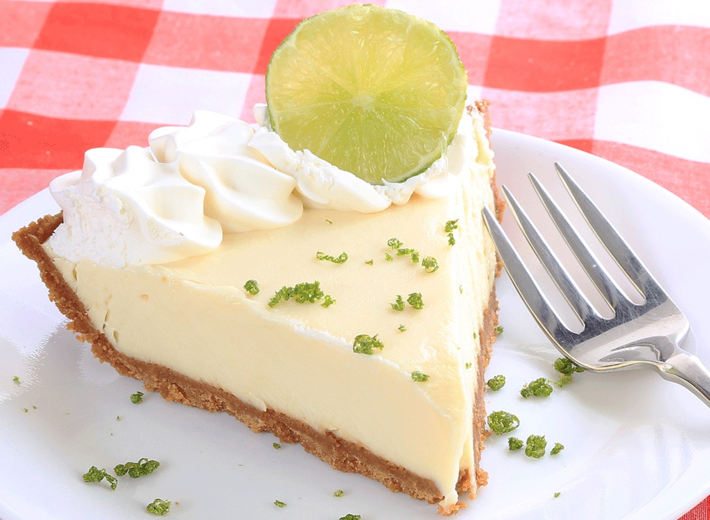 Key lime pie