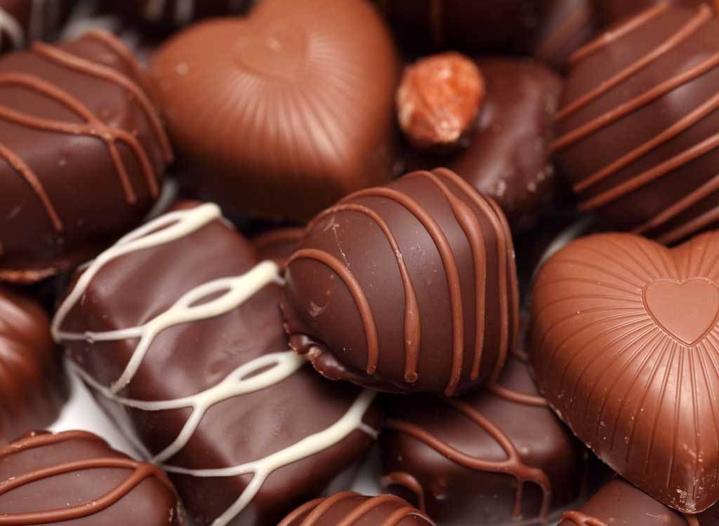 chocolate candies