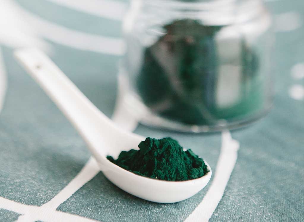 Spirulina powder