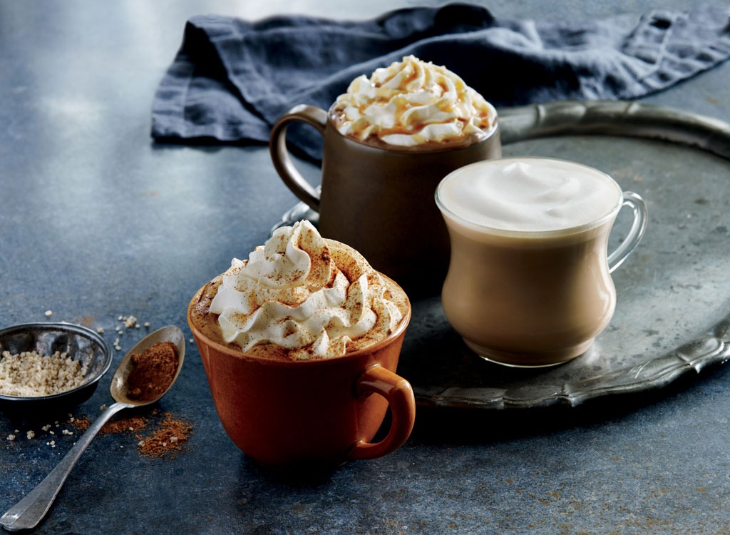 starbucks fall pumpkin spice latte