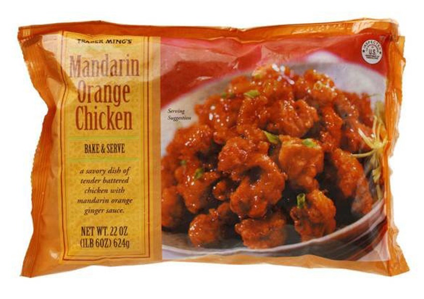 trader joes mandarin orange chicken - best trader joe's frozen meals