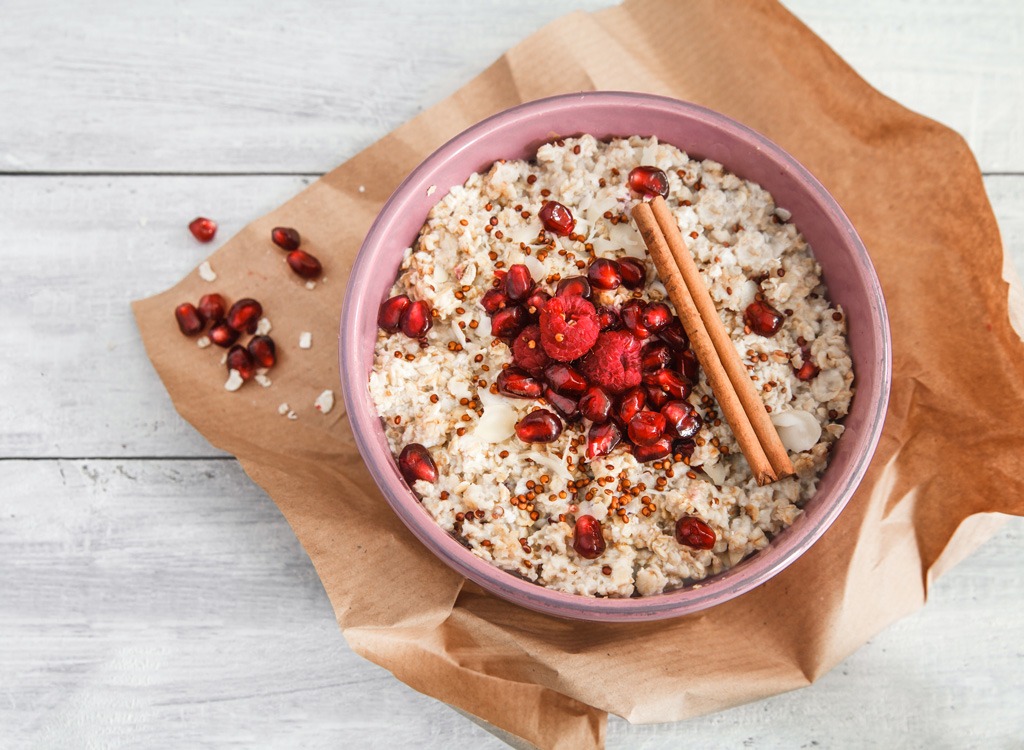 Quinoa - healthy breakfast for weight loss