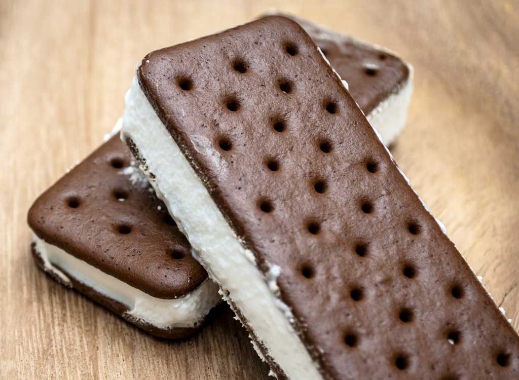 ice cream sandwiches