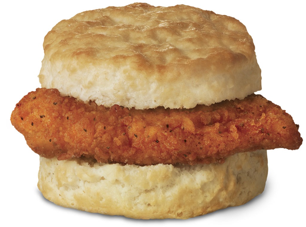 Spicy Chicken Biscuit
