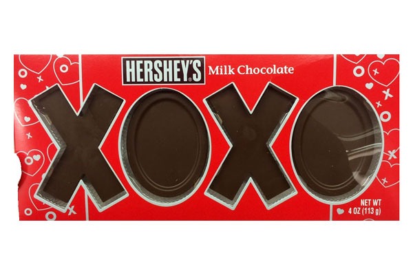 Valentines Candy Ranked Hersheys XOXO Bar