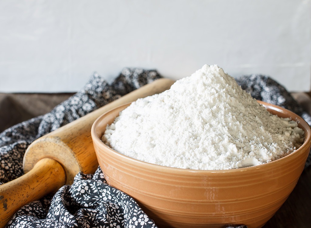 flour rolling pin