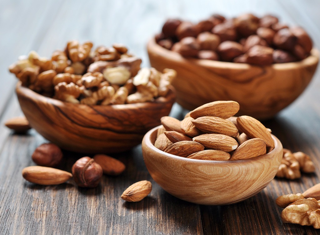 Foods for stress nuts