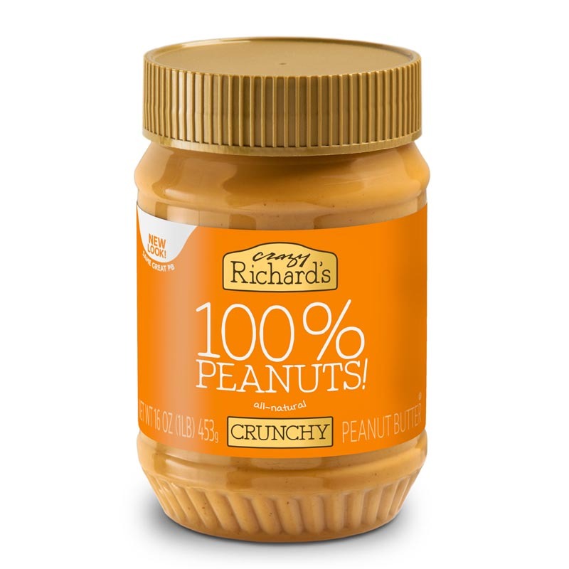 crazy richard's chunky peanut butter