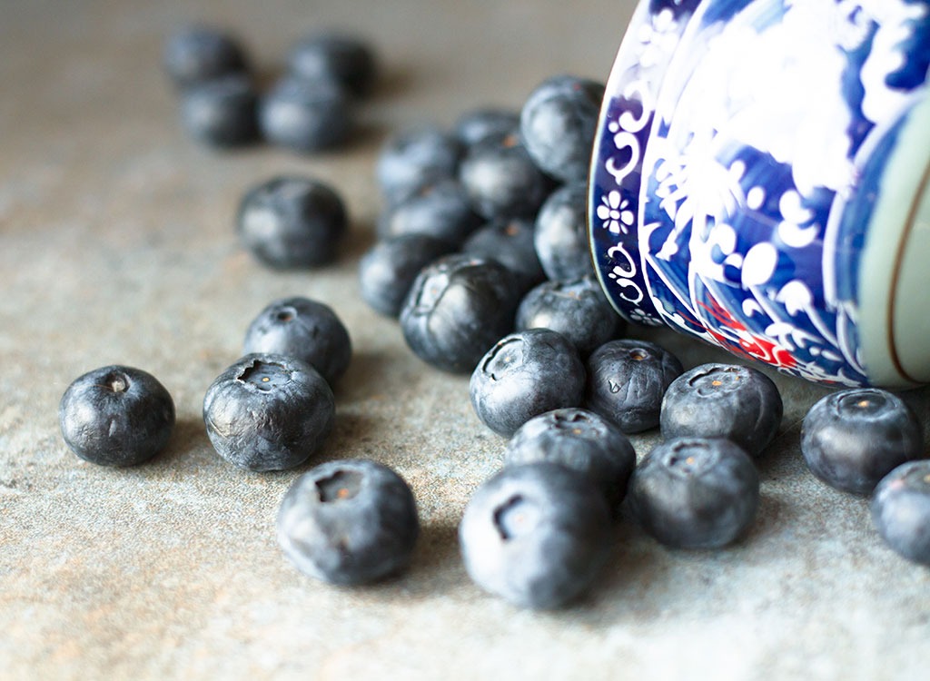 best weight loss foods - blueberries