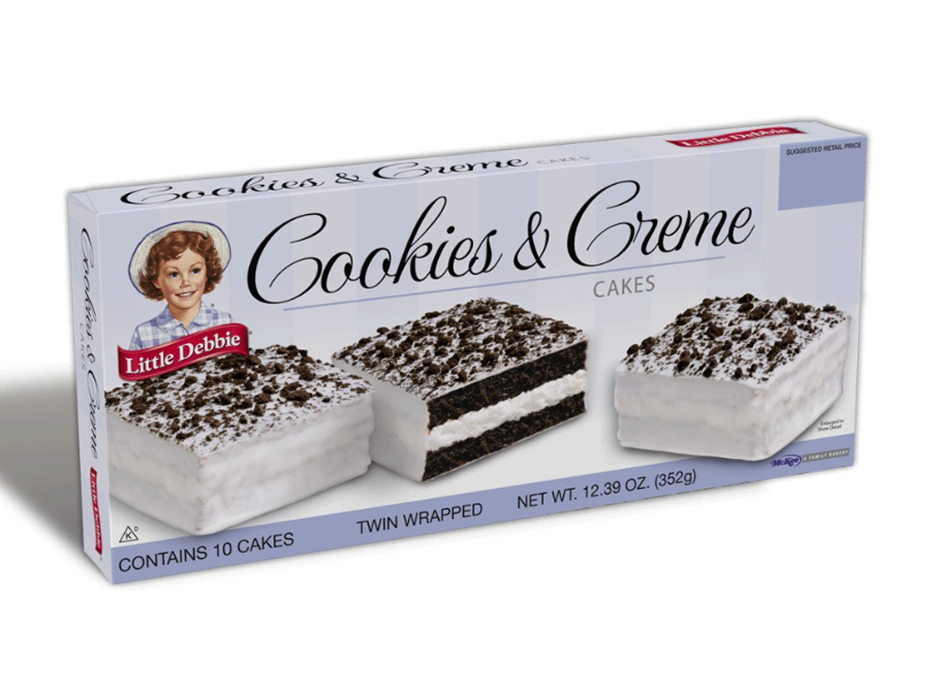 cookies and creme cakes