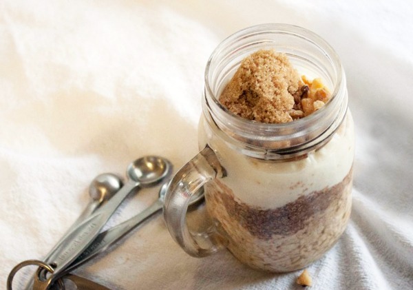 OVERNIGHT VANILLA OATS