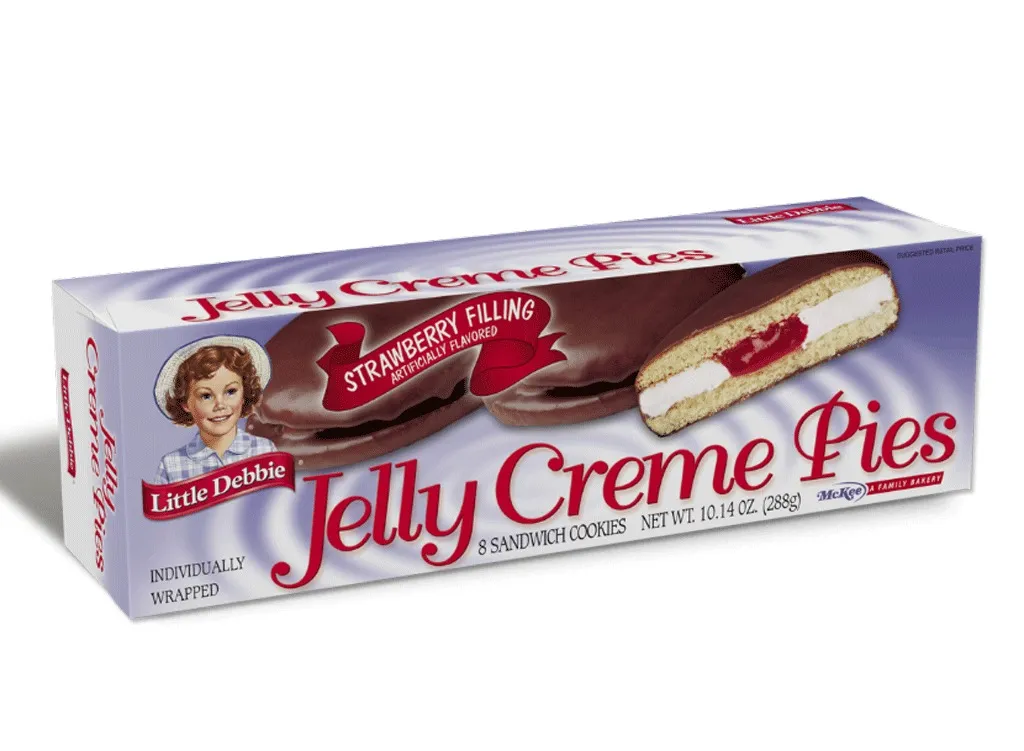 jelly creme pies