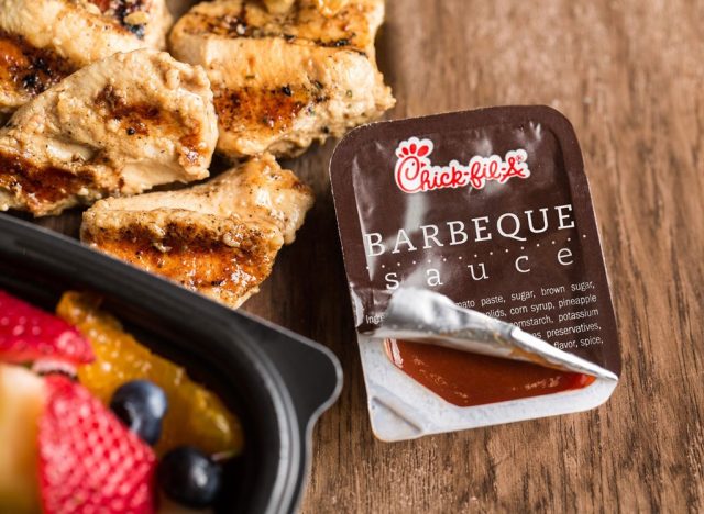 Chick fil a grilled chicken nuggets