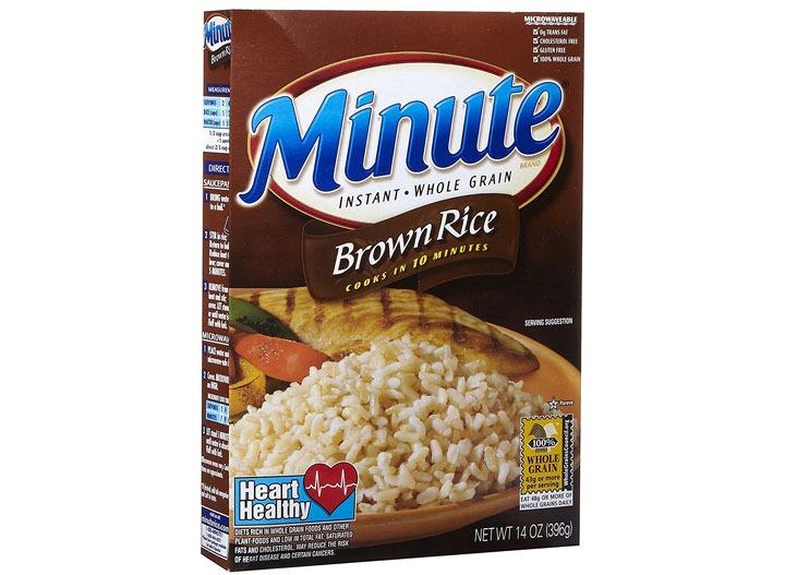 minute instant brown rice