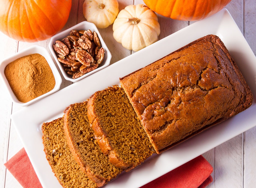 Pumpkin Bread.