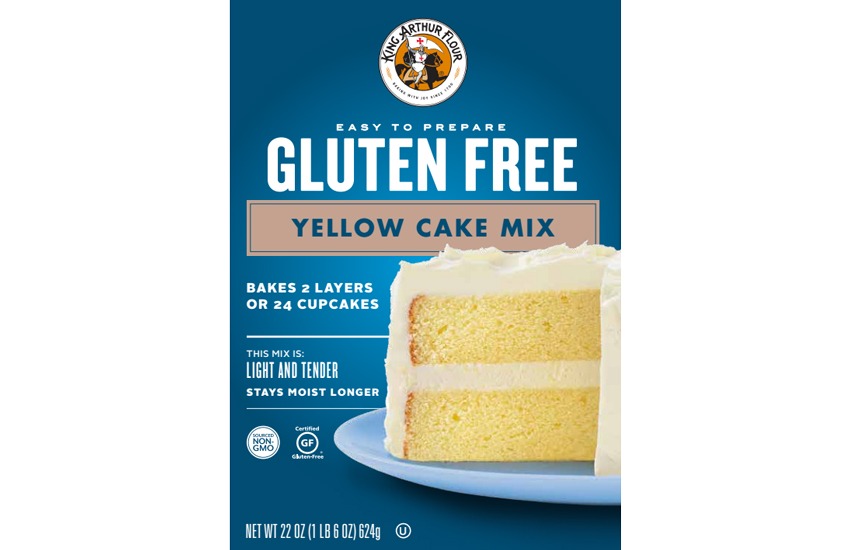 King Arthur Flour Gluten Free Yellow Cake Mix