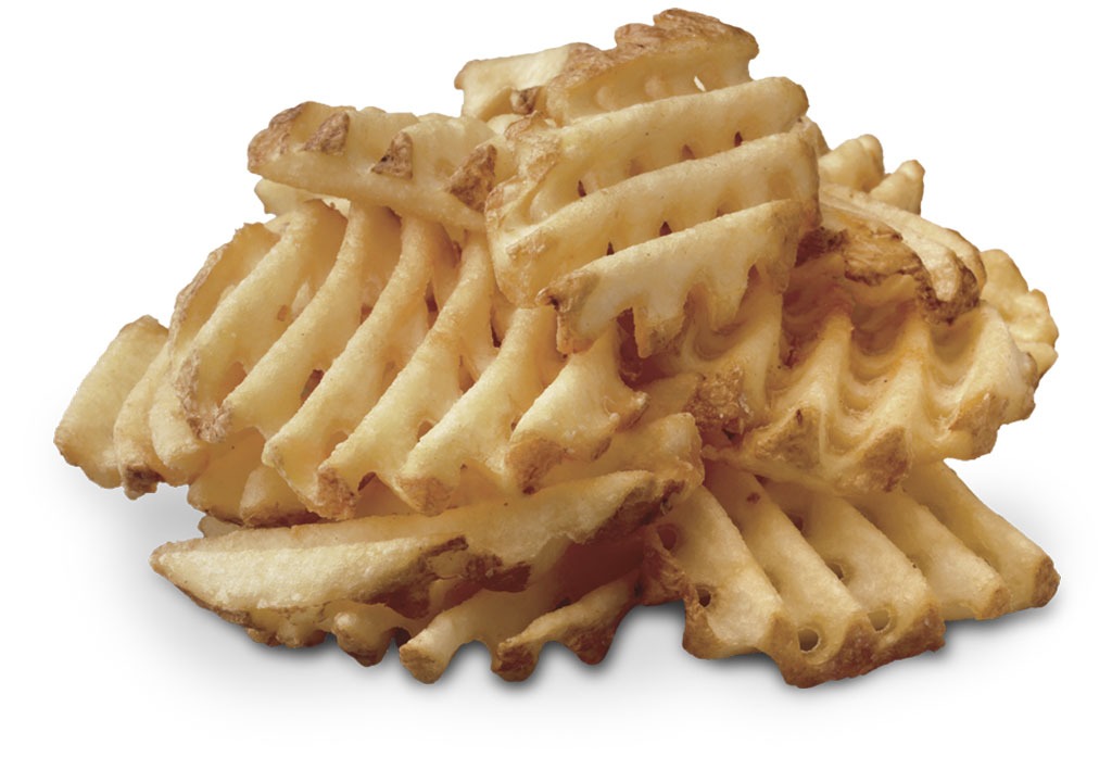 Waffle Potato Fries