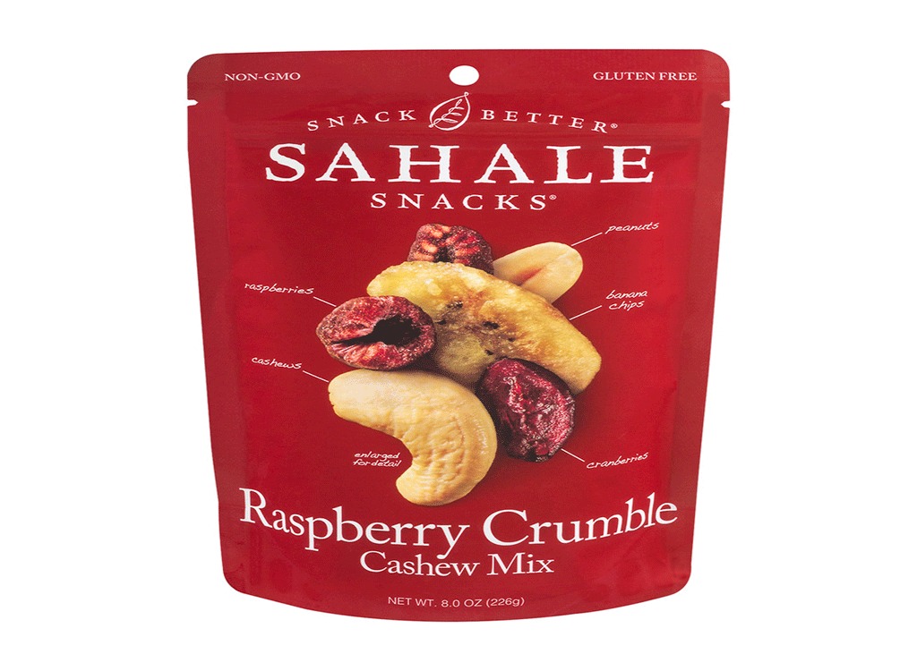 sahale raspberry crumble cashew mix