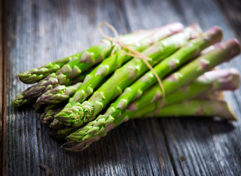 Asparagus bunch