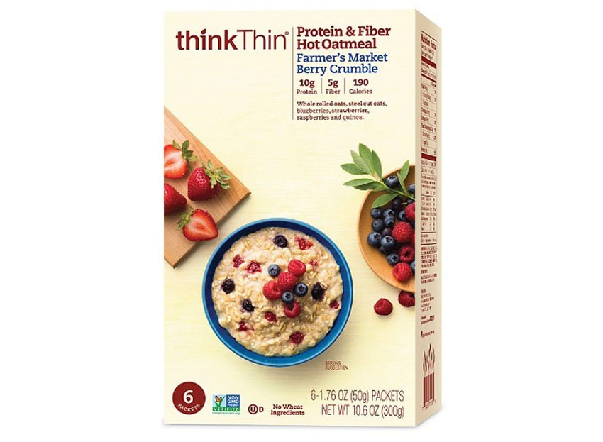 think thin farmers market berry crumble