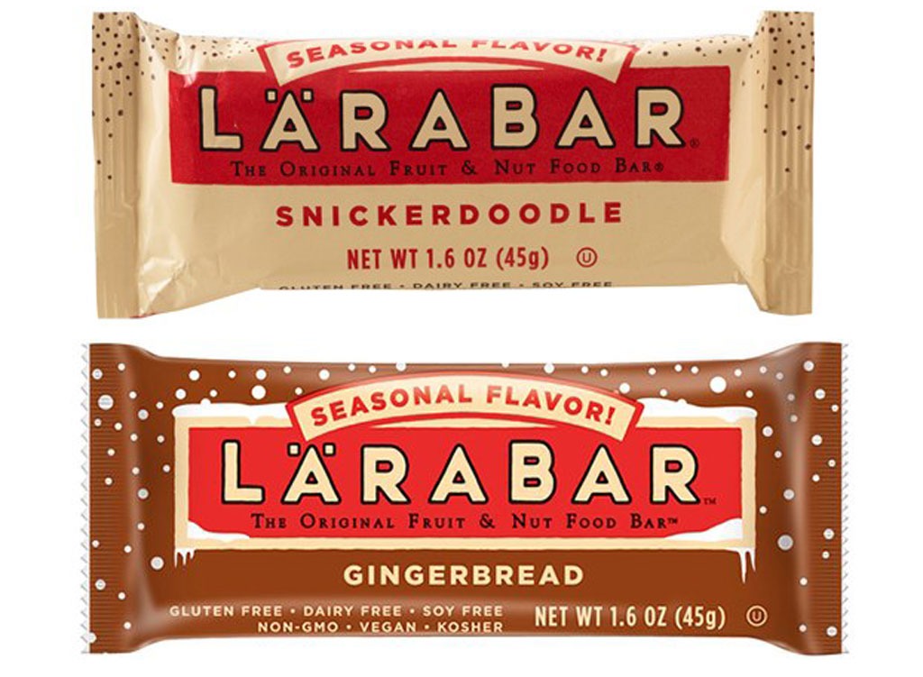 snickerdoodle & gingerbread lärabar