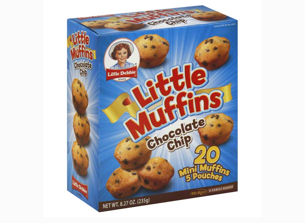 mini muffins: chocolate chip