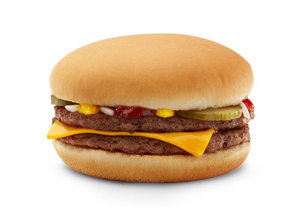 Fast food burgers ranked McDouble