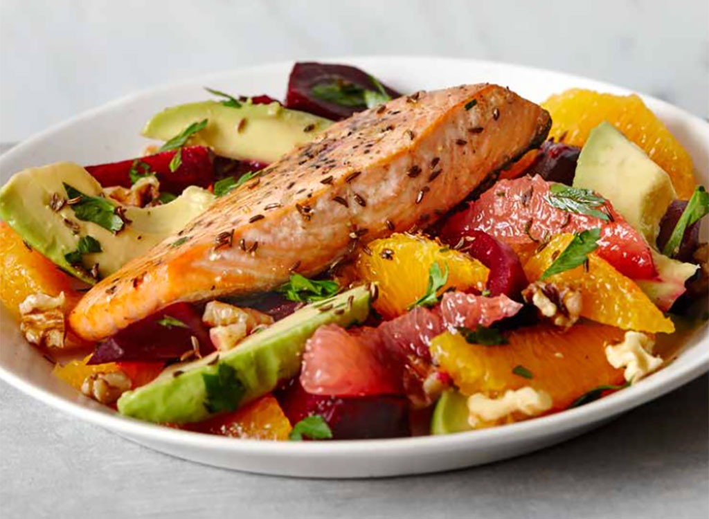 best weight loss foods - wild salmon