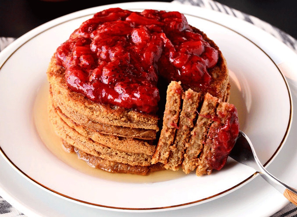 chocolate cranberry pancakes