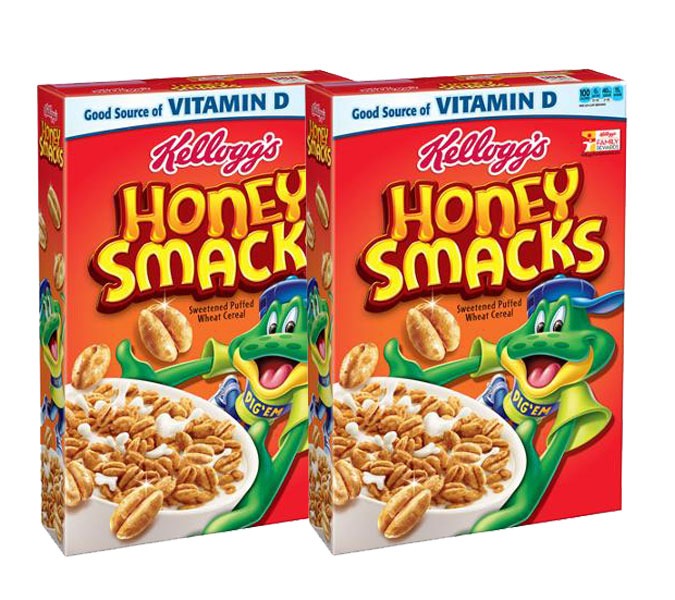 ETNT Low Sugar Honey Smacks