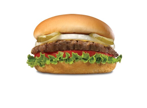 Fast food burgers ranked single burger