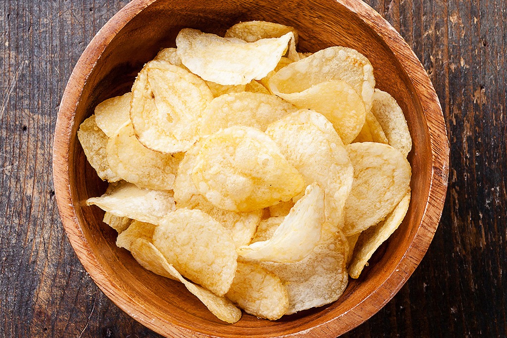 Potato chips