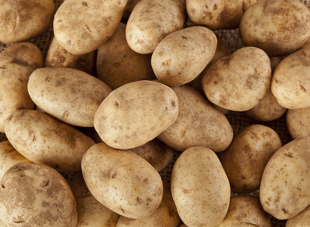 Potatoes high fiber foods