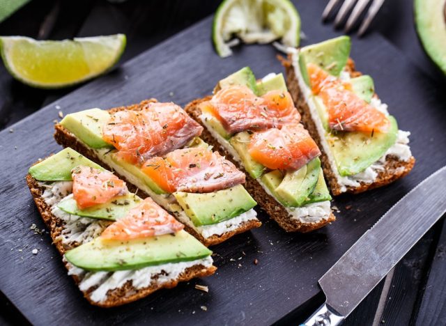 Avocado - smoked - salmon - toast