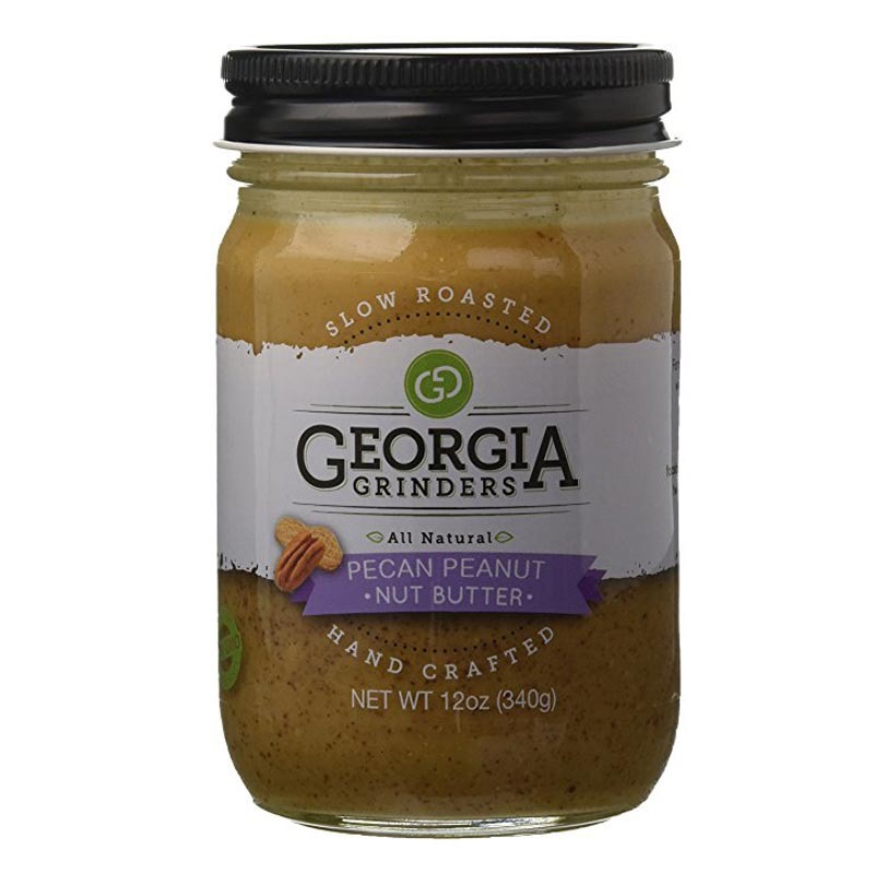 georgia grinders premium nut butter georgia grinders pecan peanut butter
