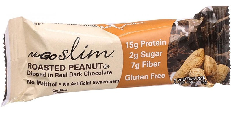 NuGo Slim Roasted Peanut