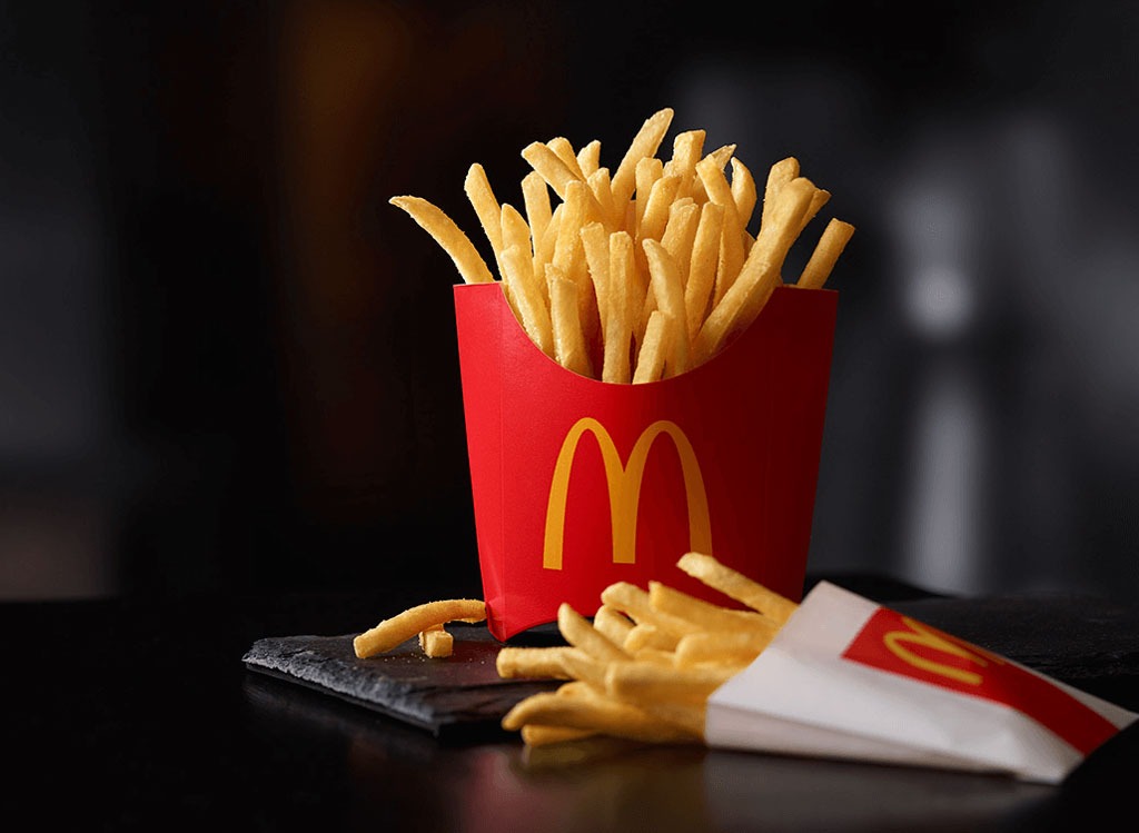 McDonald's fries