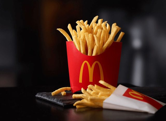 Mc Donald's fries