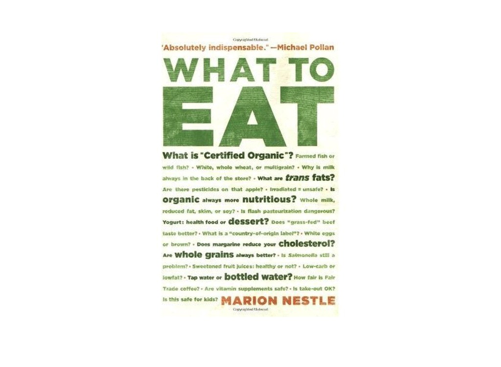 what to eat book