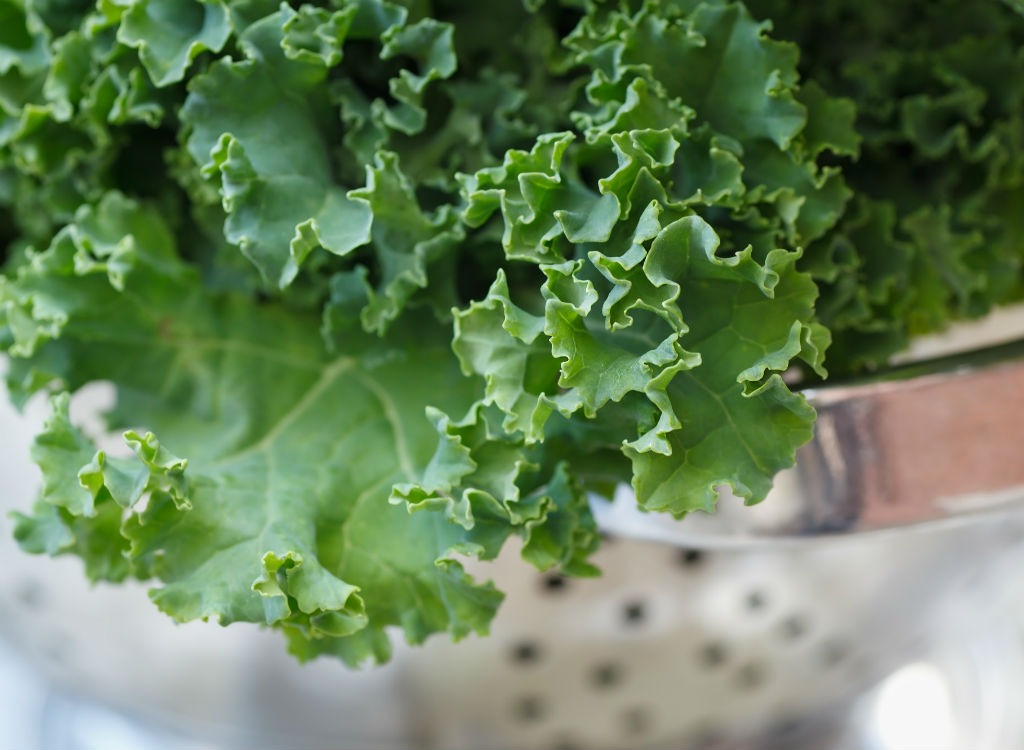 Prepare for nutrition kale