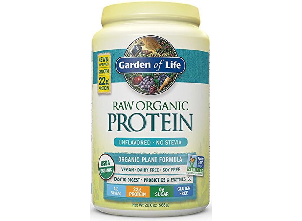 garden of life raw protein
