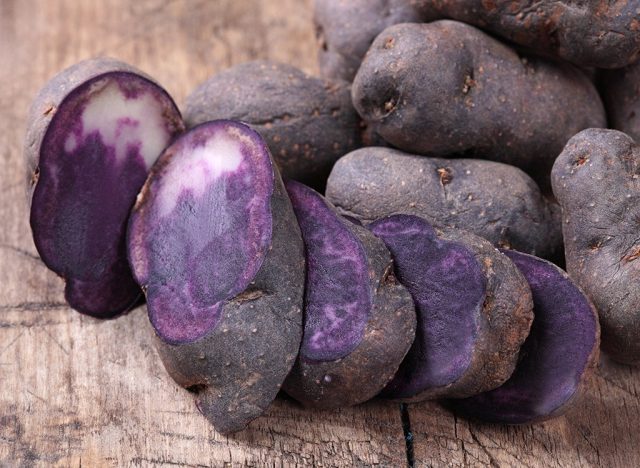 blue potatoes