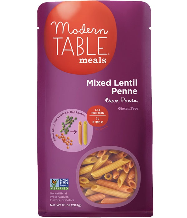 Pulse pasta modern table mixed