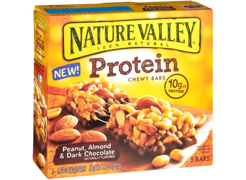 Nature Valley Protein Chewy Bars Peanut Almond Dark Chocolate