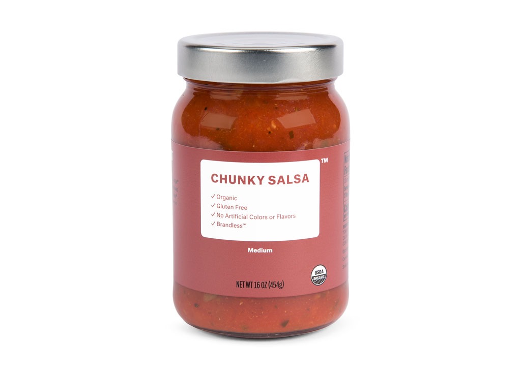 organic thick and chunky salsa