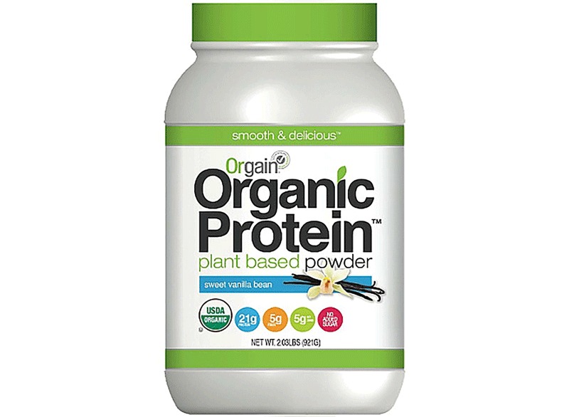 Orgain Organic Protein Sweet Vanilla Bean