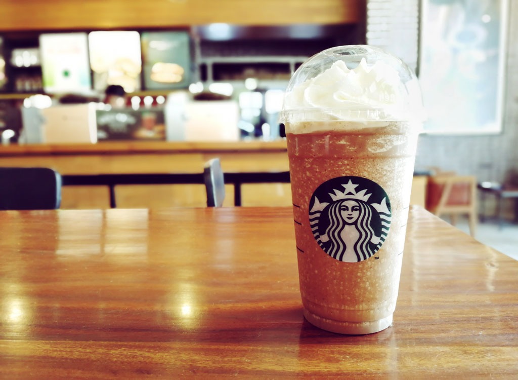 Starbucks frapp